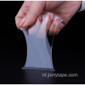 Nano-tape met transparante grip